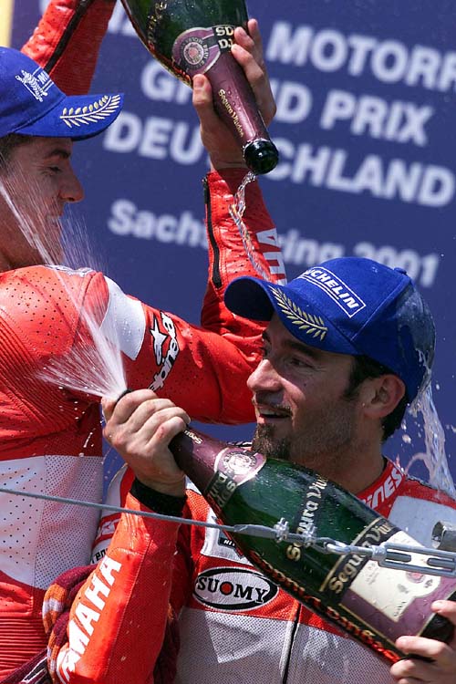 Moto Grand Prix 2002 race calendar.