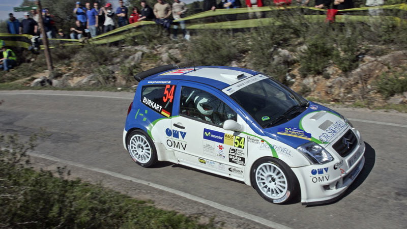 JWRC: Co-driver dies following Catalunya incident.