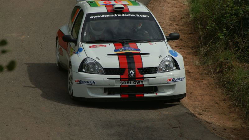 JWRC: Sensational podium for Rautenbach.