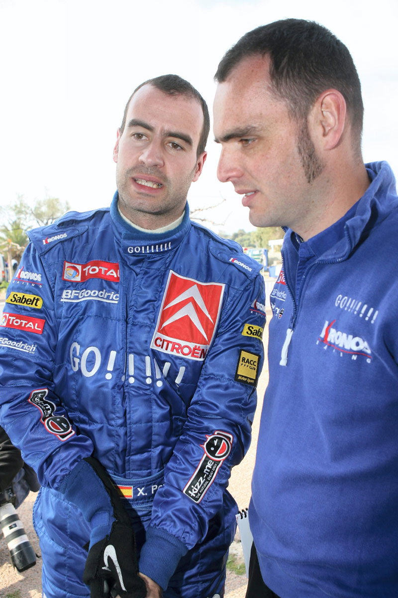 JWRC: Molder aims for finish.