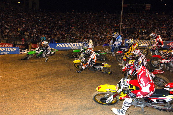 Supercross titles wide open after Dallas 'fallout'
