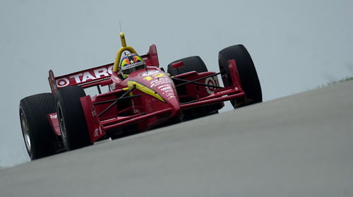 Ganassi sign Brack for 2002.