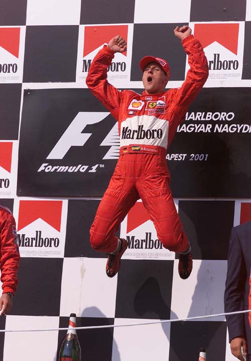 McLaren's gift for Ramirez.