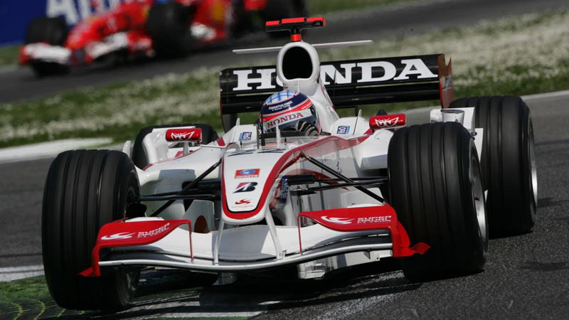 Montagny makes impressive Super Aguri debut.