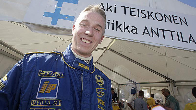 Teiskonen promoted to third