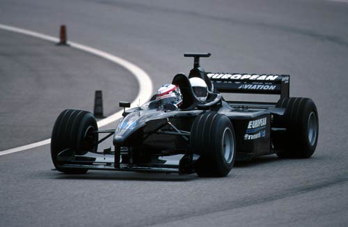 Mugello test - day two: 22 August.