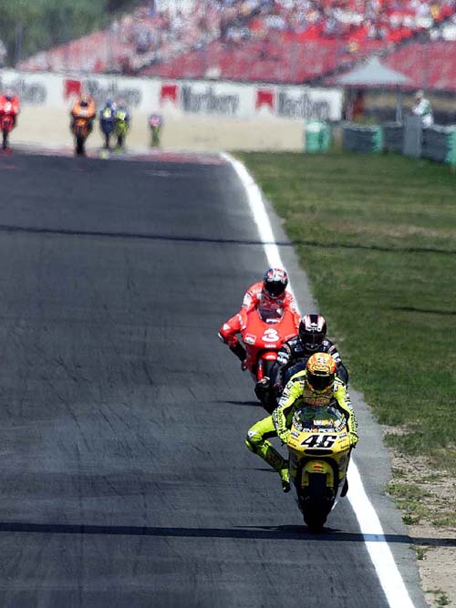 Rio 125cc winner passes drug test.