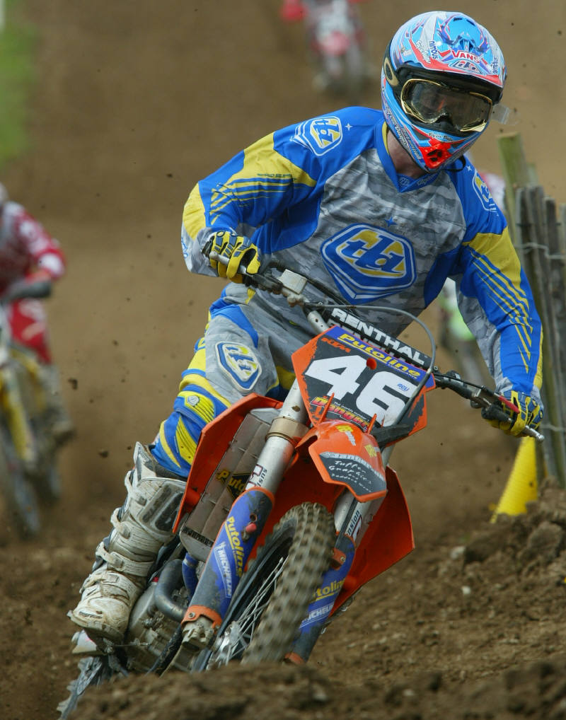 Carmichael wins High Point, Stewart down and out.