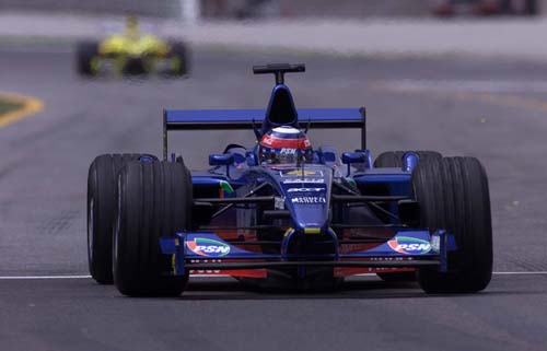 Travelex joins Toyota for grand prix debut.