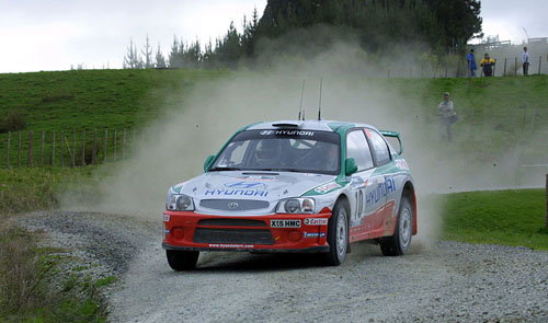 Rally New Zealand: Stage Eight.