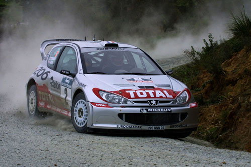Makinen sick of road sweeping.