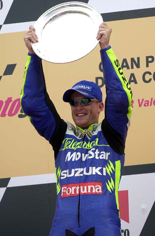 Melandri recovering after surgery.