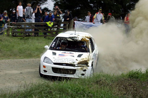 Head and Dugdale to compete in Rally GB.