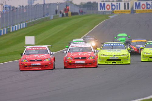 Beacon ready to light BTCC flame.