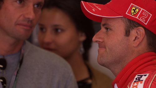 More bad luck for Barrichello.