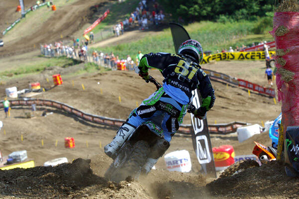 Carmichael comfortable at Budds Creek.