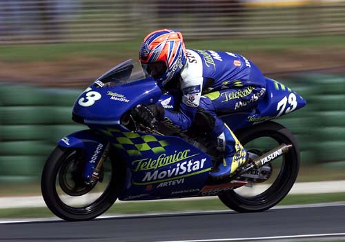 Corti gets MotoGP chance