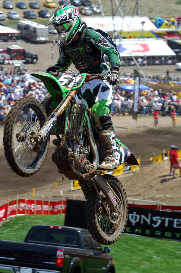 Carmichael doubtful for Motocross of Nations.