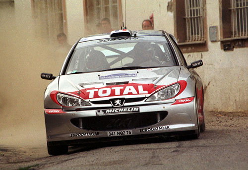 I pushed very hard in both stages, says McRae.