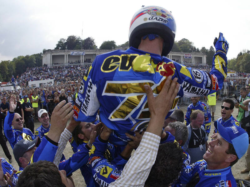 Reed, Ramsey join new Yamaha Supercross team.