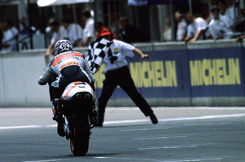 Vermeulen blames Capirossi.