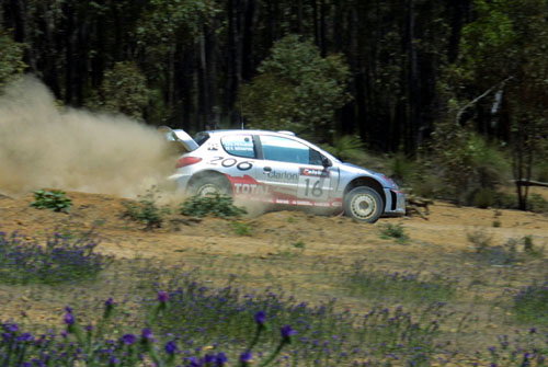 Post-event press conference - Rally Australia.