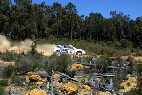 Post-event press conference - Rally Australia.