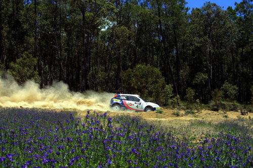 Peugeot on top after Rally Australia win.