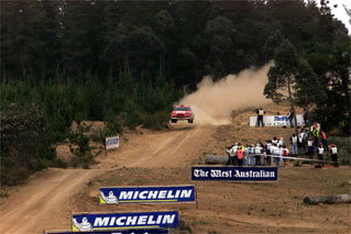 Rally of Great Britain entry list.