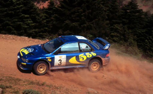 MotoGP ace pays tribute to McRae.