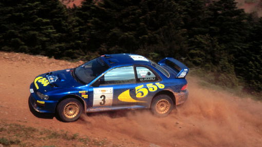 Tributes: Colin McRae 1968-2007.
