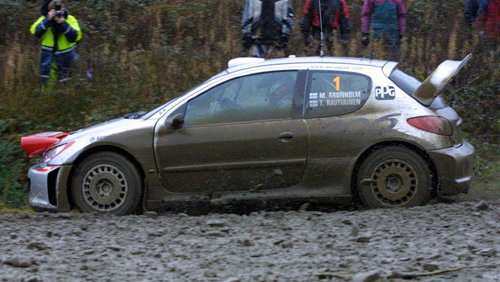 Network Q Rally of Great Britain: SS3.