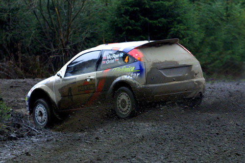 Sainz told 'to continue' after crash.