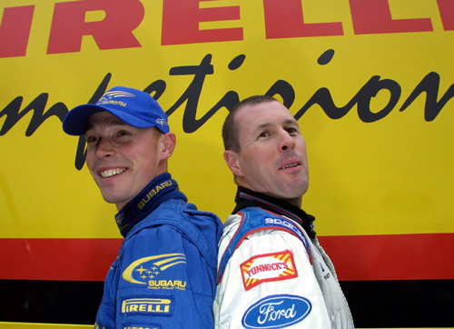 Rallye Monte Carlo: SS6.