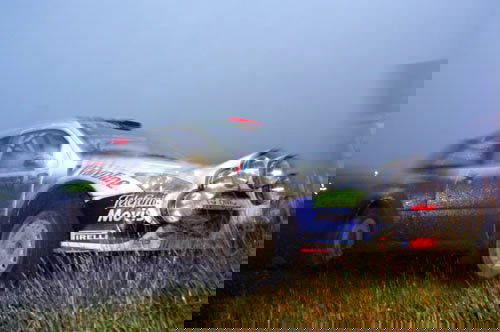 Sainz told 'to continue' after crash.