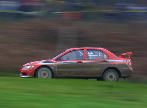 Network Q Rally of Great Britain: SS9.