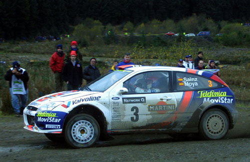 McRae: I'll be back!