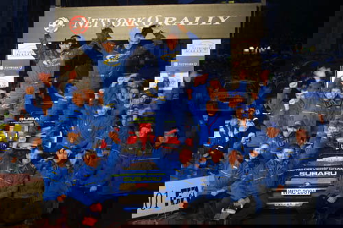 Impreza breaks Lancer's hold on Group N.