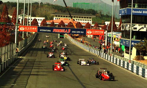 Race result: Macau Grand Prix - leg two.