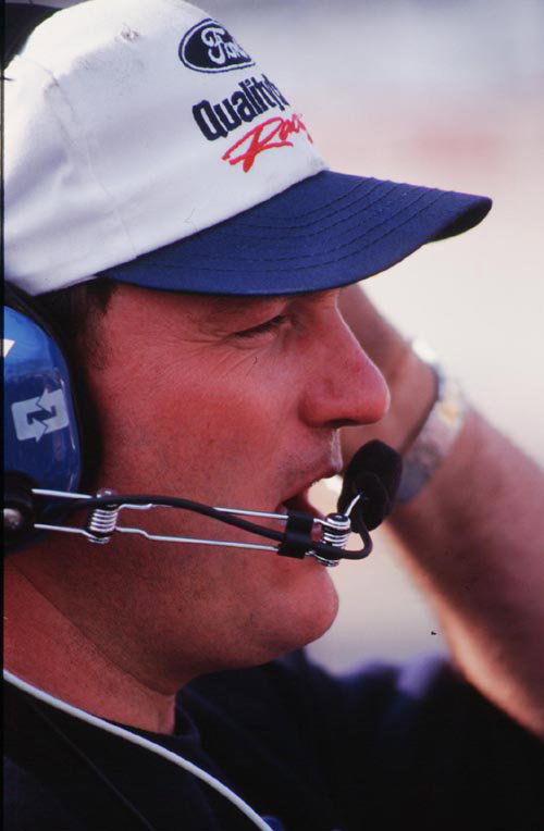 Jarrett back to square one at KC after 2001 wreck.