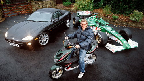 Fogarty grabs a Jag!