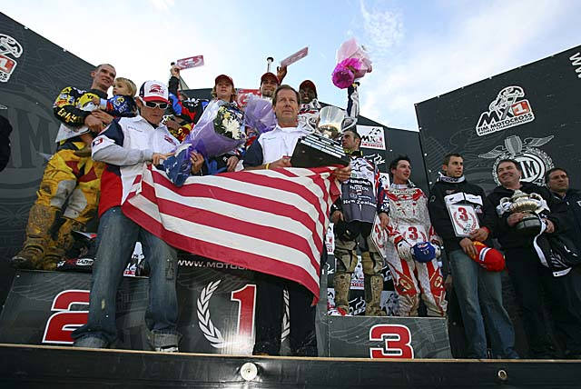 Pourcel is 2006 `King of Bercy`.