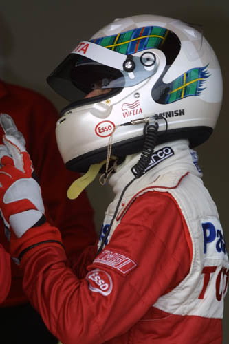 Webber completes road to F1.