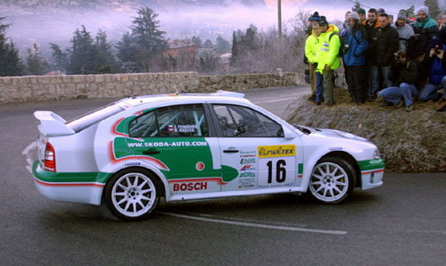 Loeb wins Rallye Monte Carlo?