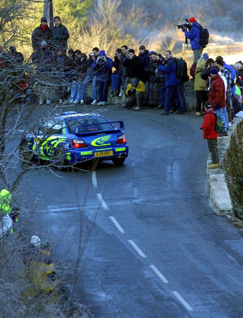 Strong start for Colin McRae.