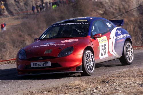 McShea leads the 'Junior' runners in Germany.