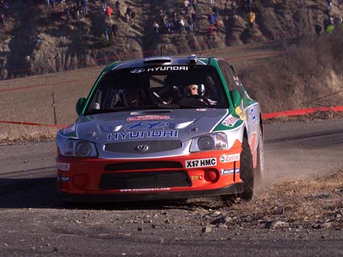 Testing times in Corsica for Skoda.