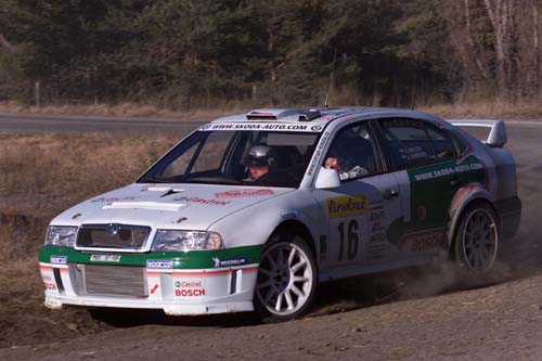 Hyundai test new Accent WRC? in Spain.