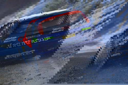 Uddeholm Swedish Rally: SS7.