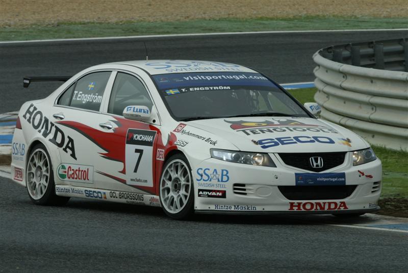 Tarquini: I like this ballast situation!